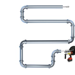 Stringing Machine Auto Electric Steel Wire Dark Line Pull Line Wire Guide Tool