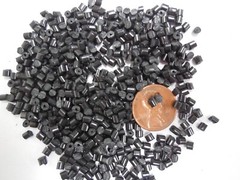 HIPS Plastic Pellets Polystyrene Resin Material Injection Molding Black 10 Lbs