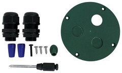4) JBL CONTROL 85M 5.25″ Commercial Outdoor Inground/Onground Landscape Speakers