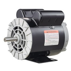 2HP SPL Air Compressor Motor 115/230V 20/10A 3450RPM 56 Frame CW/CCW Rotation