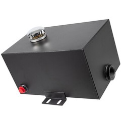 5 Gallon 14 Gauge Steel Hydraulic Fluid Reservoir Tank Outlet 0.75″, Inlet 1.5″
