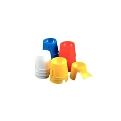 Up to 400 pcs Dental,Medical,Disposable Plastic Dappen Dishes Assorted Colors