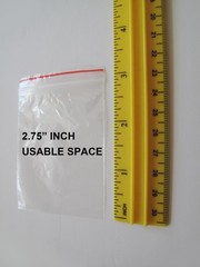 100PC 4.25″ x 5.50″ Clear Small Zip Seal Lock Plastic Bags 2Mil Jewelry Baggies