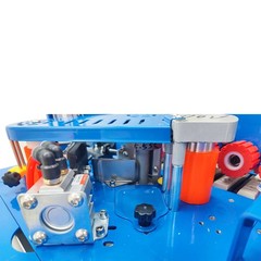 Small Auto Edge Bander 0-6m/min Woodworking Edge Bander for Curve Straight Line