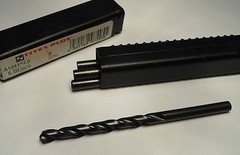 TITEX Cobalt Jobber Drills 4.9mm Oxide 87mm OAL A1241-4.9 (5 Pcs)