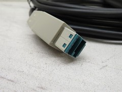 NEW DATALOGIC POS POWERED USB TO TUBULAR 3-PIN POWER & HOST PORT 90A052212
