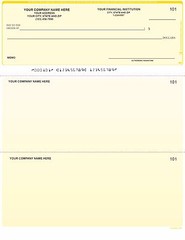 Printed Computer Checks Comparable With QuickBooks w / CUSTOM Logo 100 Checks