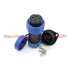 2 3 4 5 6 7 8 9 10 12Pin, SP21 Frank Panel IP68 Waterproof Plug Socket Connector