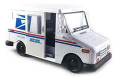 Postage/Stamp Dispenser Unique Replica Postal Truck ONLY (50% Shipping Cost)