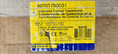 Square D Industrial Control Transformer / Step Down Transformer 220/440 .75 kVA