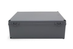DJC Supply Co. 12x10x4 Weather & Dust Proof IP65 PS Plastic Universal Electrical