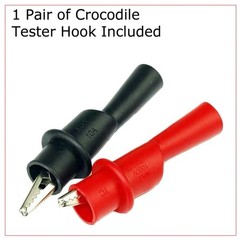 2pcs/set 1000V Digital Multimeter Test Leads Probe Kit 20A Wire Cable Set