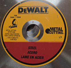 DEWALT 14-in 66 -Tooth Carbide Chop Saw Blade – DWA7747