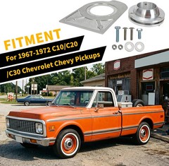 for 1967-1972 C10/C20/C30 Chevy Steering Column Firewall Mount | More durable al