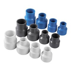 PVC Reducing Straight Connectors Socket Water Pipe Hose Reducer Coupling Adapter