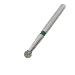 Multi-Use Dental Diamond Burs Round Ball Bur Friction Grip Surgical FG 801 801L