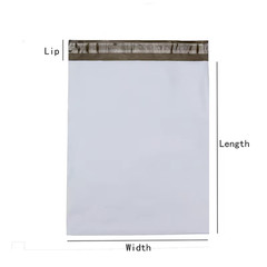 14 Sizes Poly Mailer Envelope Shipping Bag Courier Storage Bag with Self Adhesi