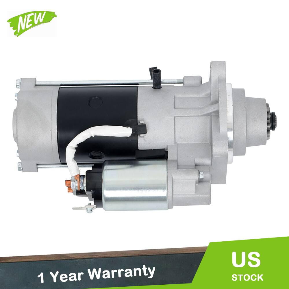 S185 S175 S250 Starter For Bobcat Skid Steer Loader Starter 6676957 6685190