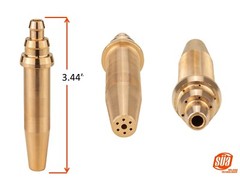 SÜA® – G02 Oxy/Acetylene Cutting Tip for Airco, Tanaka, Koike, AGA, Concoa