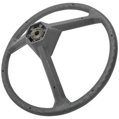 Caltric Steering Wheel For Kubota B5200 B6200 B7200 B8200 B9200 31351-16063-S