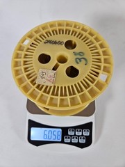 38 AWG Gauge Enameled Copper (CU) magnet wire, about 6 pounds, new