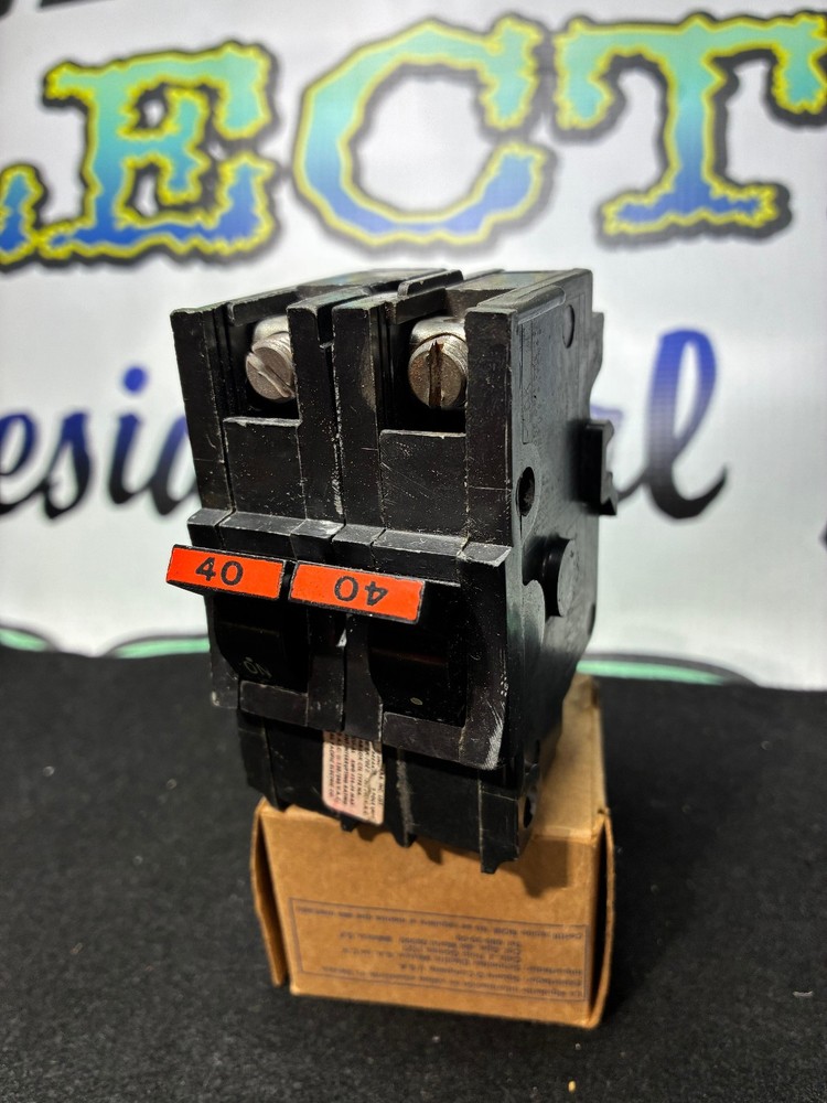 Federal Pacific NA240 40A 240V 2 Pole Circuit Breaker