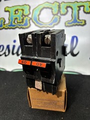 Federal Pacific NA240 40A 240V 2 Pole Circuit Breaker