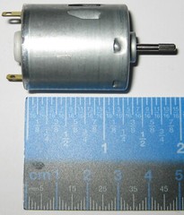 2 X Mabuchi RS-365RH Motor – 24 VDC – 8500 RPM – Appliance / Massager DC Motors
