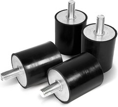 Upgraded Compactor Rubber Shock Mount 4 Pack-Compatible with Wacker Neuson Plate