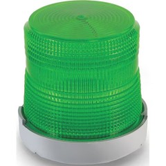 Edwards Signaling 48Xbrmg120a Warning Light, Green, (6) Led, 120V Ac, 65 Fpm, 4