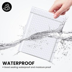 Any Size Poly Bubble Mailers Shipping Mailing Padded Bags Bubble Envelopes White