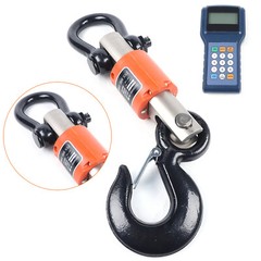 10Ton/10000Kg Electronic Digital Hanging Crane Scale Wireless Remote Lift Scale