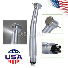 Dental High Speed Handpiece E-generator LED Ceramic 3 Spray 4 holes ASkeadnt