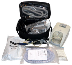 FlSHER & PAYKEL HEALTHCARE HC230 SERIES HC234JHU W/ TRAVEL BAG XTRA FILTER HOSES