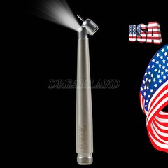 45° Surgical NSK PANA MAX Style Dental Pieza de mano alta velocidad 2Hole Borden