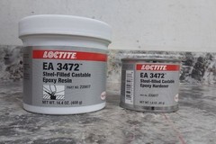 Loctite 235617 6 Pk 1 Lb Container Size Gray Steel Liquid
