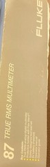 Original Fluke 87 True RMS Multimeter With Original Box And Leads Tested