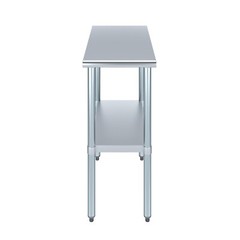 30 in. x 15 in. Stainless Steel Table