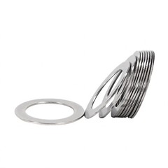 Stainless Steel Ultra Thin Flat Washer Ultrathin Shim Plain Gasket 0.5mm Thick