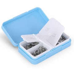 AZDENT 50set Dental Orthodontic 2nd Molar Buccal Tubes Roth/MBT 0.022 Bondable