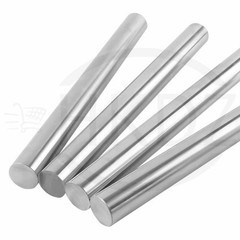 99.99% High-Purity Iron Rod Diameter 1mm- 50mm Electrodes Round Bar Length 100mm