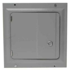 BR 125 Amp 8 Space 16 Circuit Indoor Main Lug Loadcenter with Surface Door