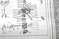 GENUINE ZENITH Carburetor Kit fits GMC 100 150 250 248 270 2232429 2326028 CH5