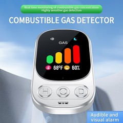 3-in-1 Gas Leak Detector Propane Methane LPG Plug-in Alarm 85dB
