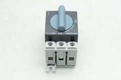 New Socomec Sirco M16 Load Break Switch 16A Circuit Breaker DIN Rail 3 Pole