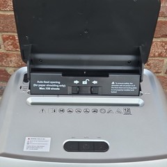 Bonsen S3105 Auto-Feed Micro-Shred Paper Shredder 150-Sheet Pull-Out Bin