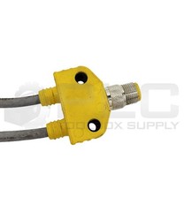 LOT OF 2 TURCK VB2-FSM 4.4/2RK 4T-0.5/0.5/S719 MOLDED CORSET SPLITTER