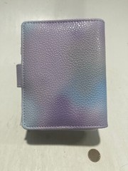 Budget Cash Wallet Binder Tie Dye Purple/Blue/Gray – NO PEN