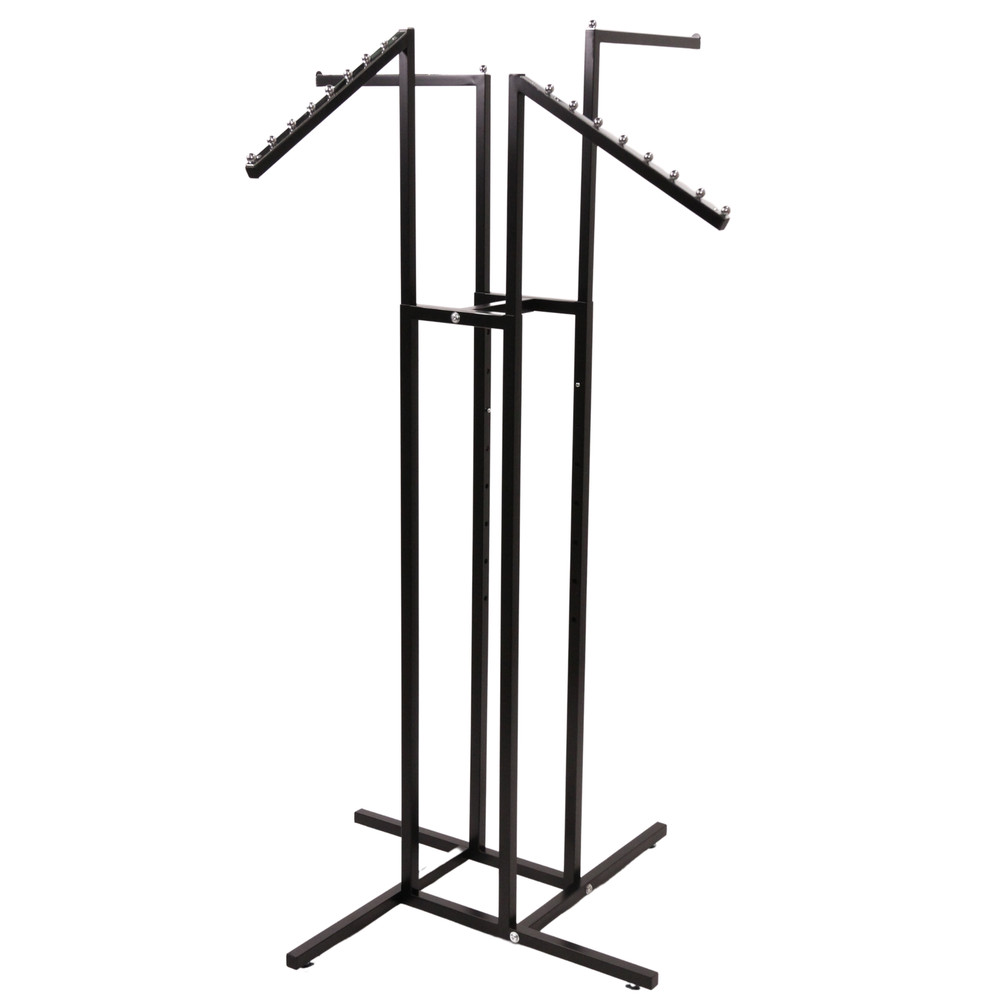 SSWBasics Versatile T Shirt Display Rack – Adjustable Height Clothing Display