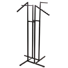 SSWBasics Versatile T Shirt Display Rack – Adjustable Height Clothing Display
